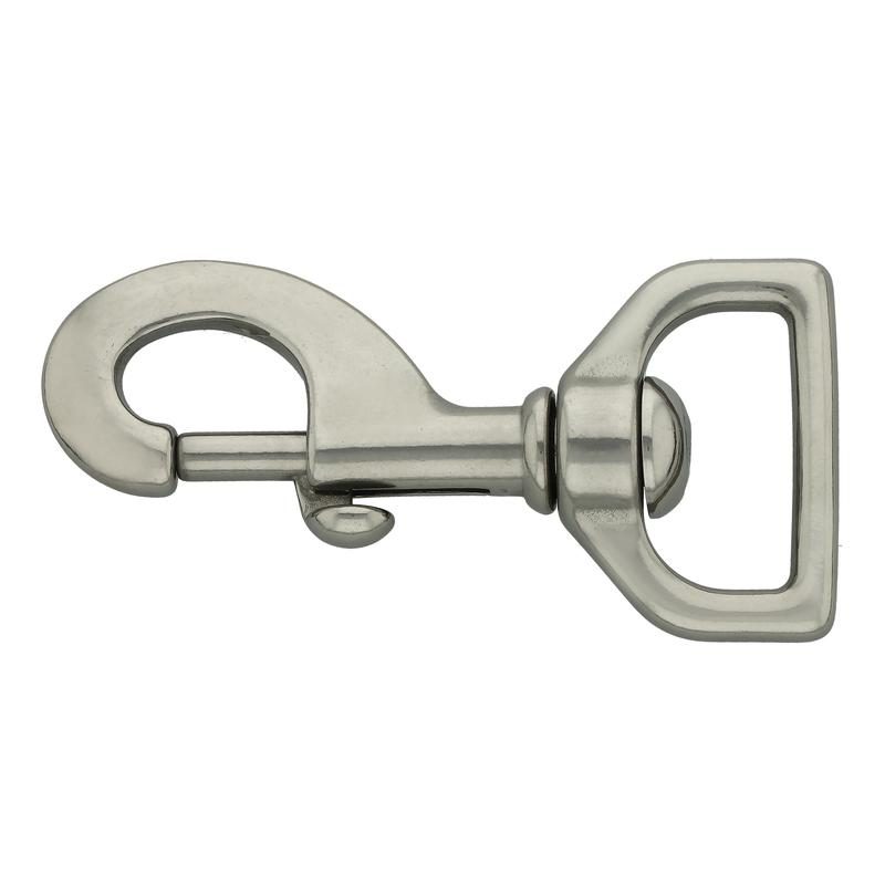 Karabiner Edelstahl 78 mm /17/20/25 Q ROSTFREI