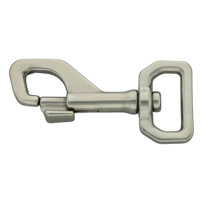 Karabiner Edelstahl 12/20/25 ROSTFREI