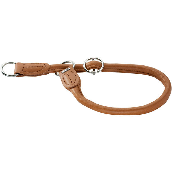 Hunter Zugstopp Round and Soft ELK cognac