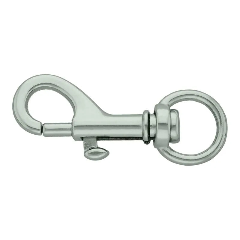 Karabiner 'Baby' 45 mm/10 verchromt