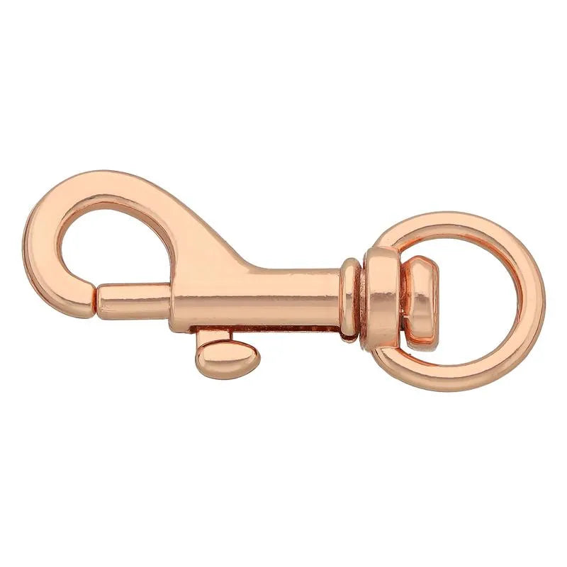 Karabiner 'Baby' 45 mm/10 rosé gold