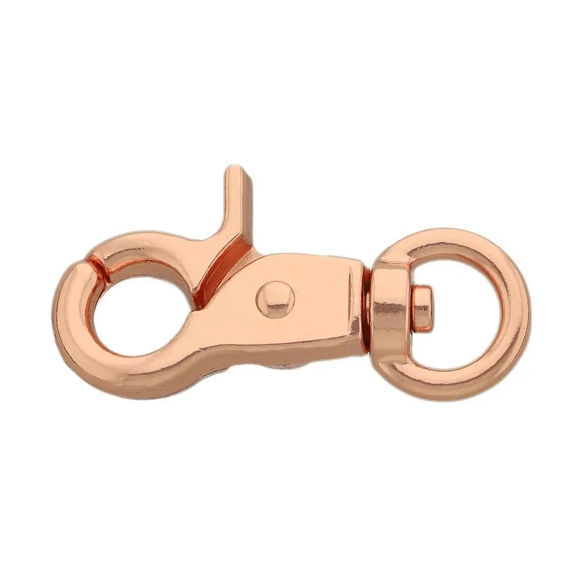 Scherenkarabiner 45 mm/10 roségold