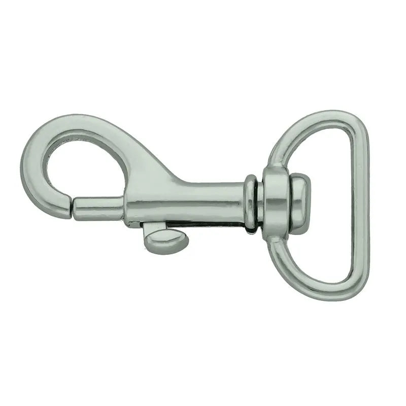 Karabiner 45 mm/20 verchromt