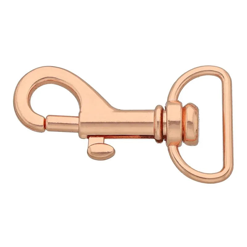 Karabiner 42 mm/20 roségold