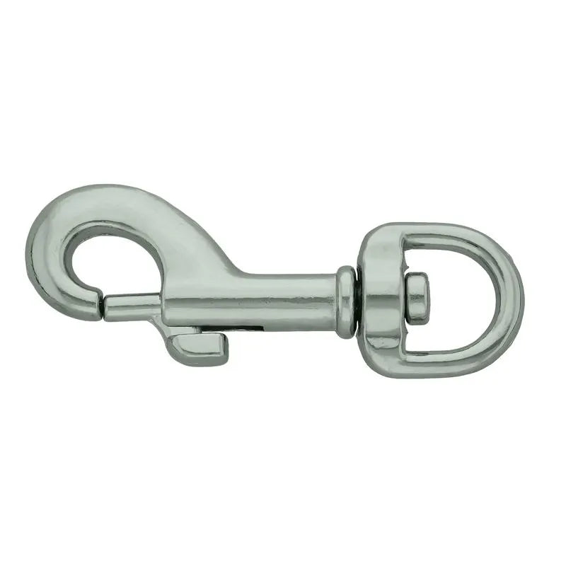 Karabiner 52 mm/10 verchromt