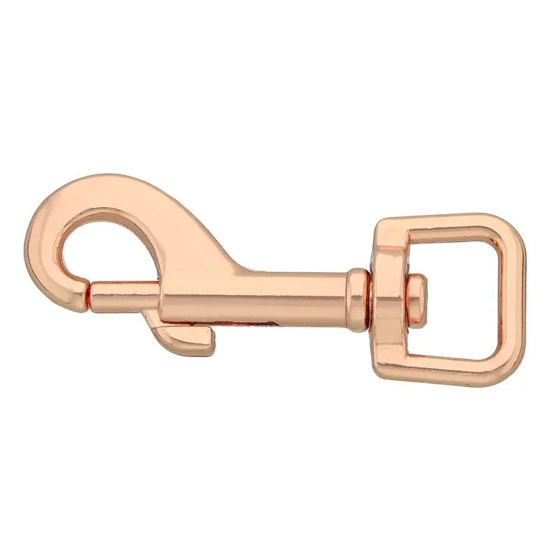 Karabiner 52 mm/13 roségold