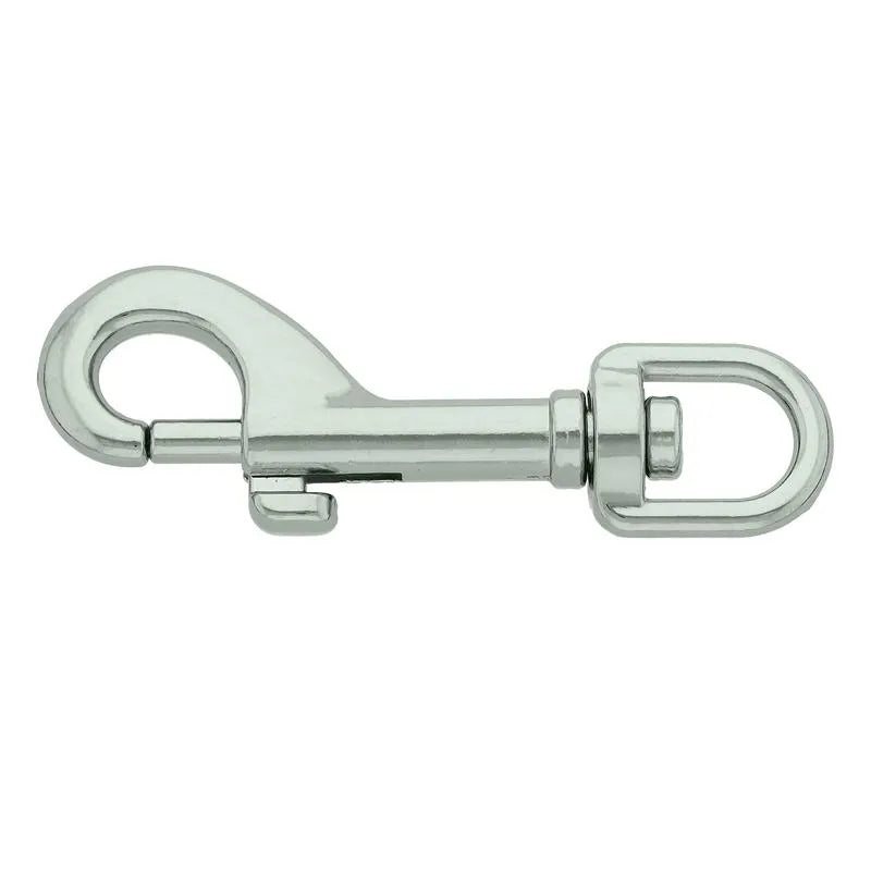 Karabiner 67-71 mm/10/13/17 verchromt