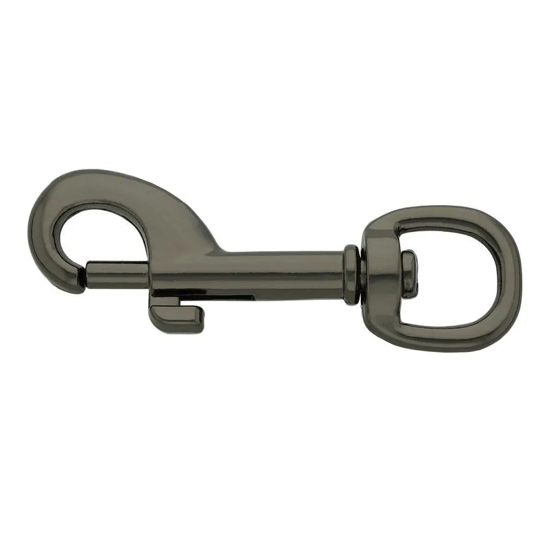 Karabiner 68 mm/13 grau