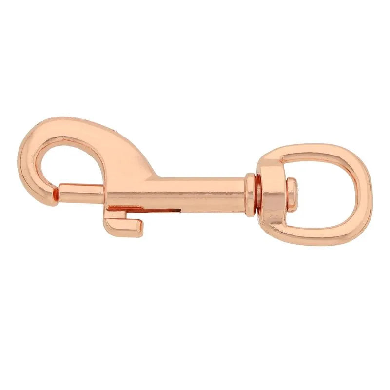 Karabiner 70 mm/13 roségold