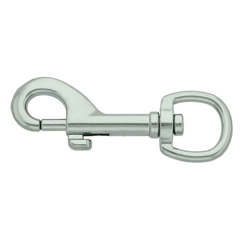 Karabiner 67-71 mm/10/13/17 verchromt