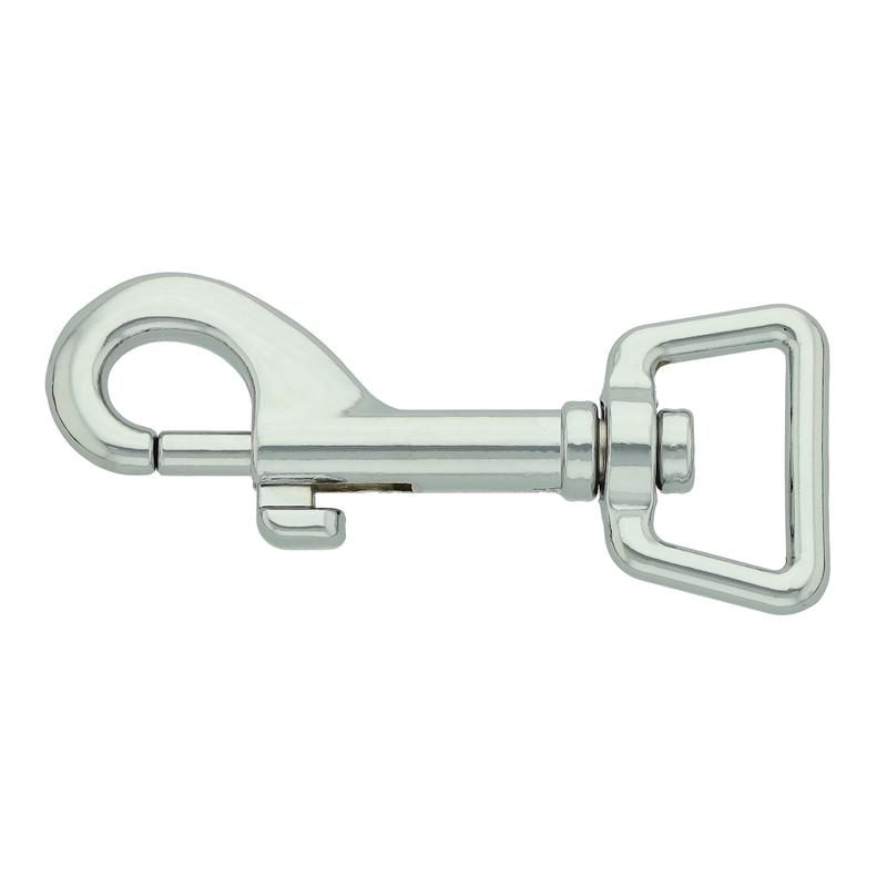 Karabiner 60 mm/17/20/25 verchromt