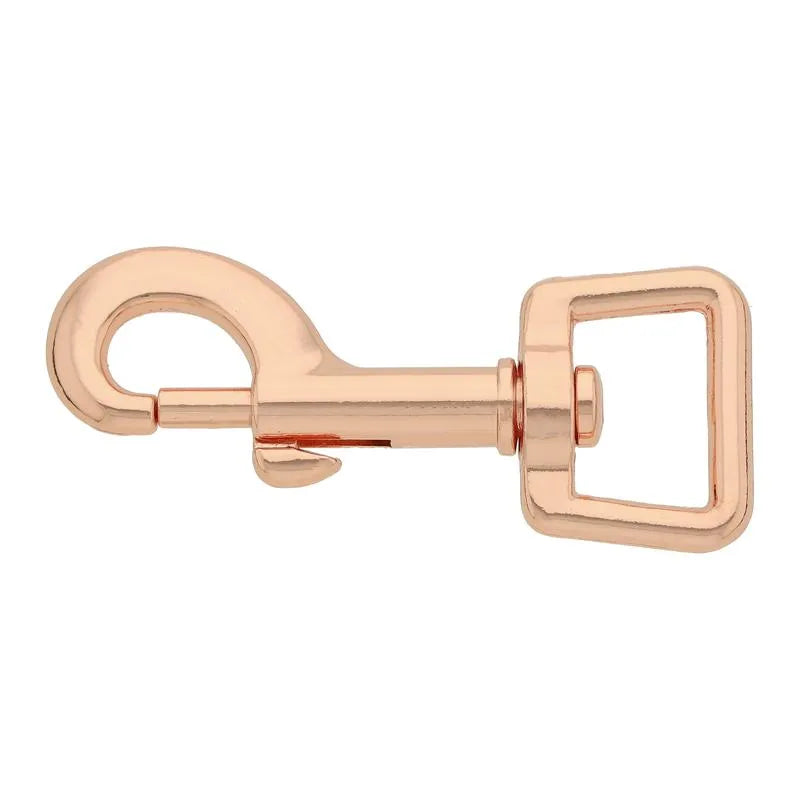 Karabiner 60 mm/17/20 roségold