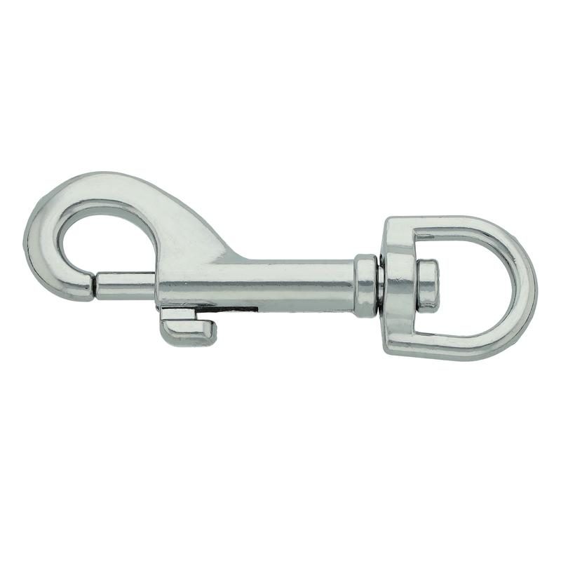 Karabiner 67-71 mm/10/13/17 verchromt