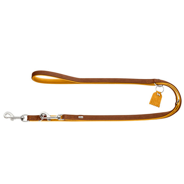 Hunter Lucca 15/200 mm, verstellbar braun / senf