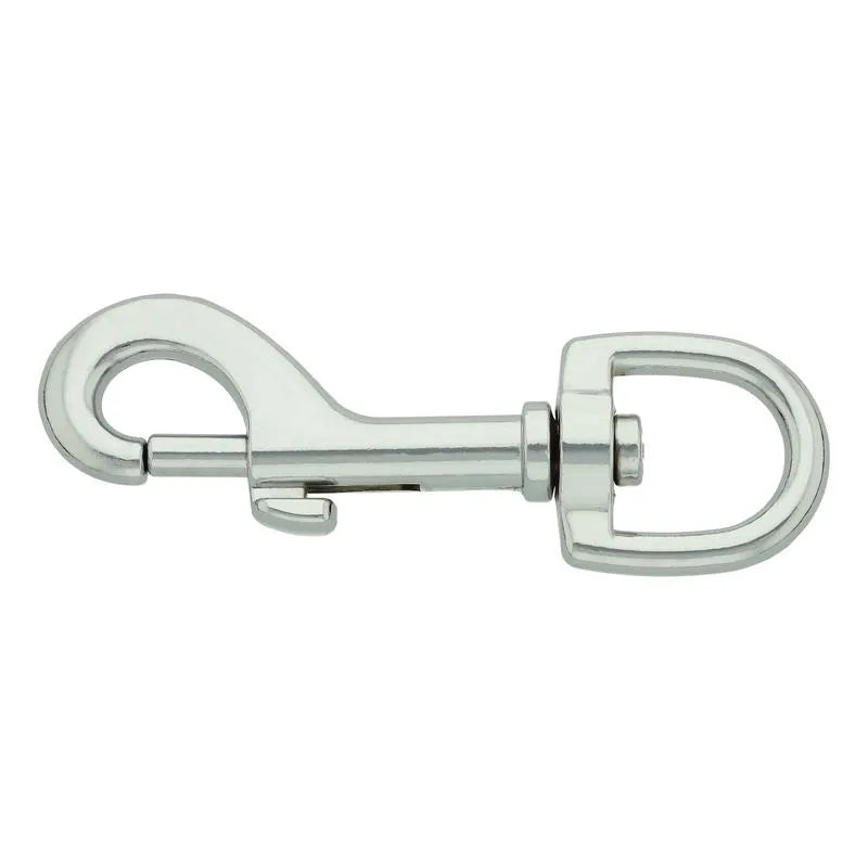 Karabiner 75 mm/13/17/20 verchromt