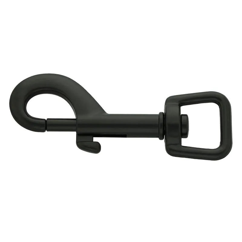 Karabiner 76 mm/17/20 schwarz