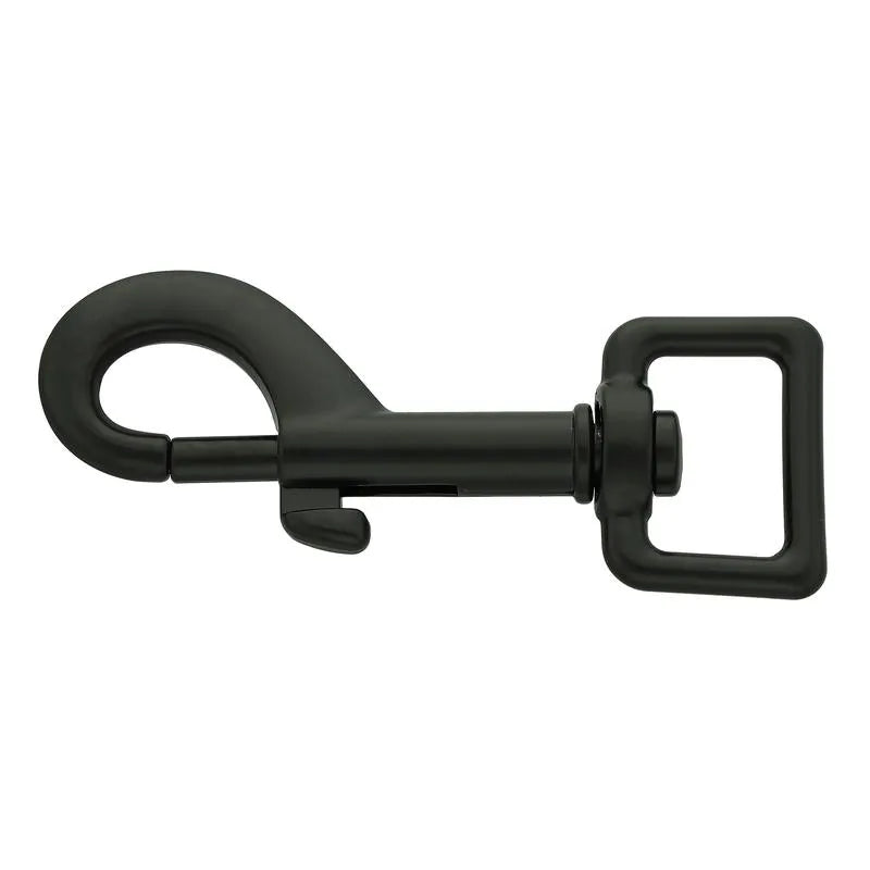 Karabiner 76 mm/17/20 schwarz