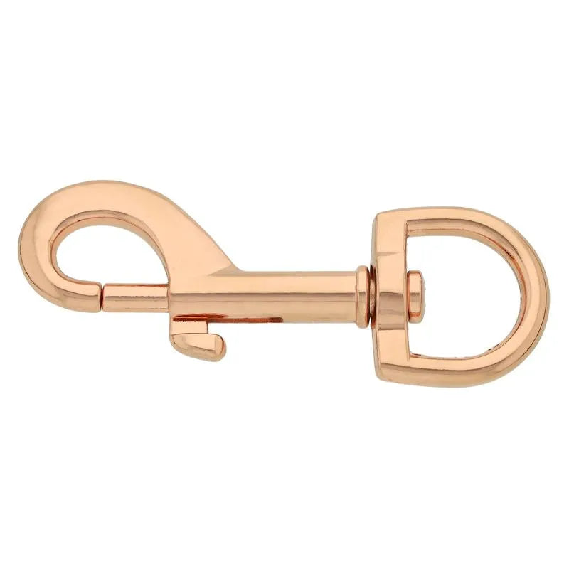 Karabiner 80 mm/20 roségold