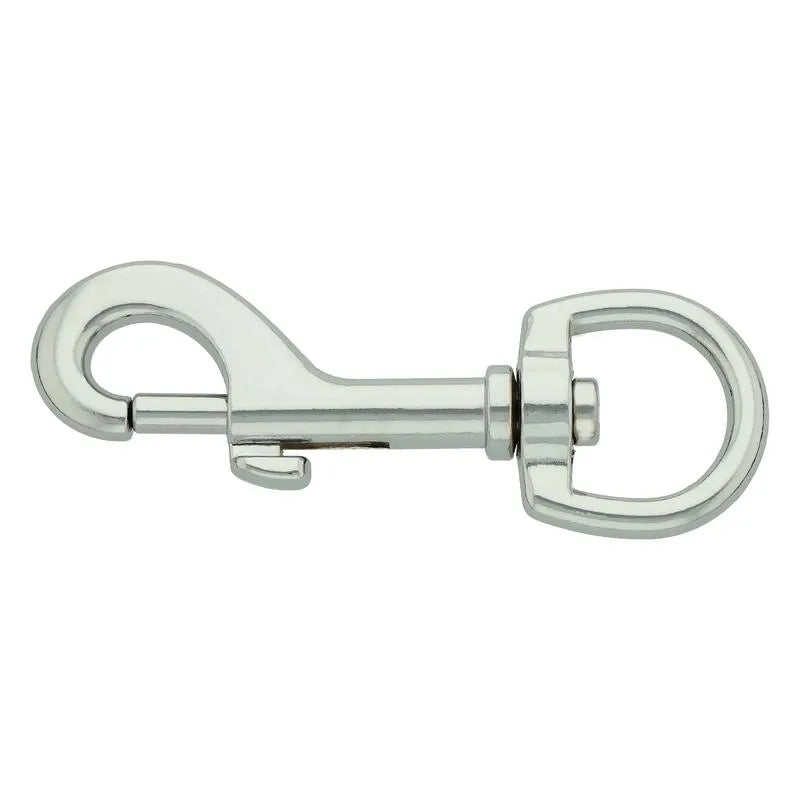 Karabiner 75 mm/13/17/20 verchromt