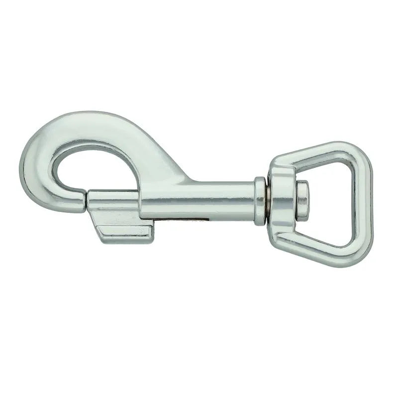 Karabiner 82 mm/20/22/25 verchromt