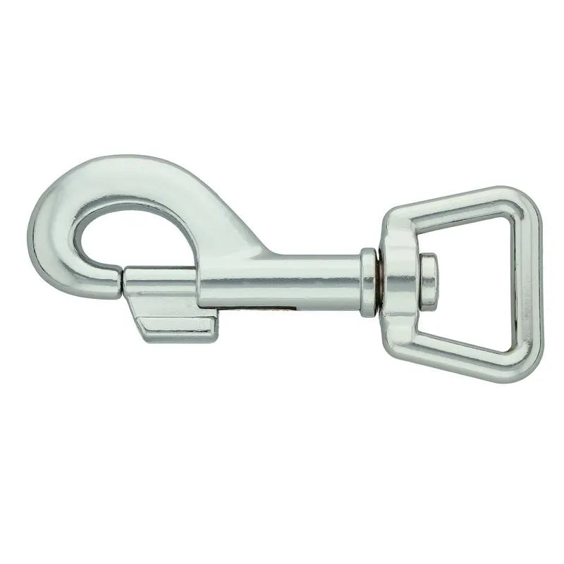 Karabiner 82 mm/20/22/25 verchromt