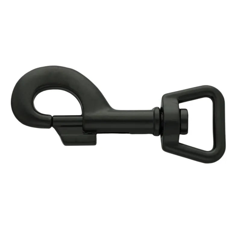 Karabiner 80 mm/20/25 schwarz