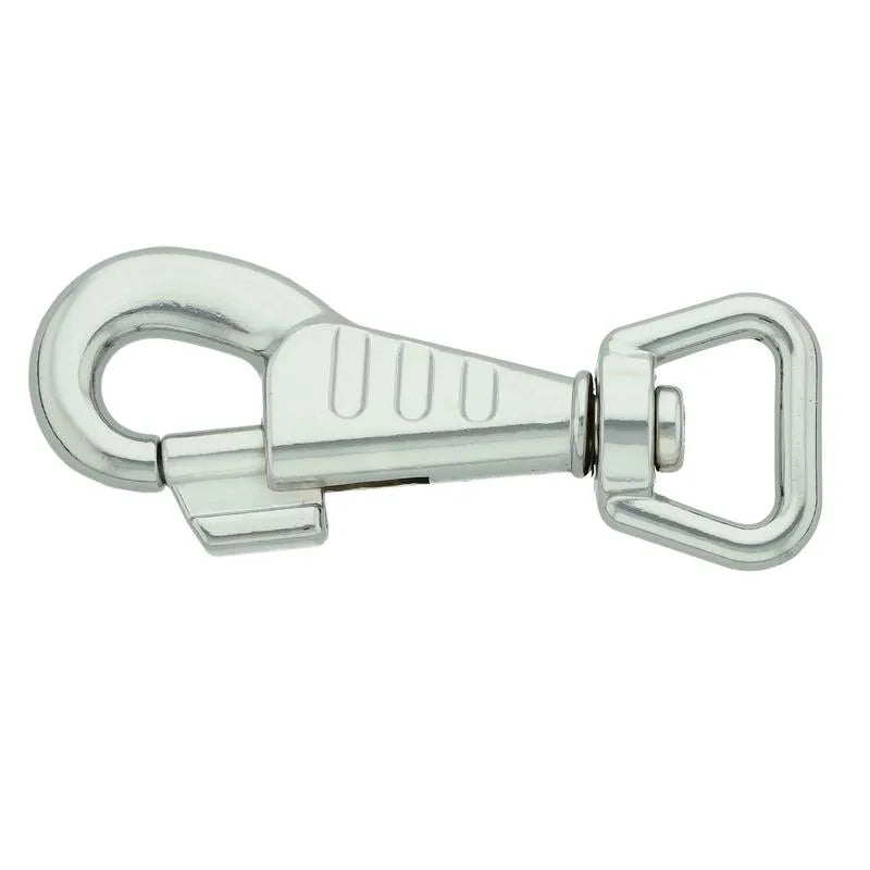 Karabiner Deluxe 80 mm/20/25 verchromt