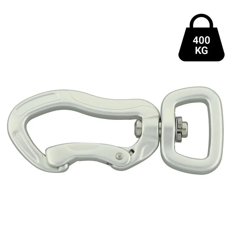 Aluminium Karabiner 71 mm/20 ohne Schloss
