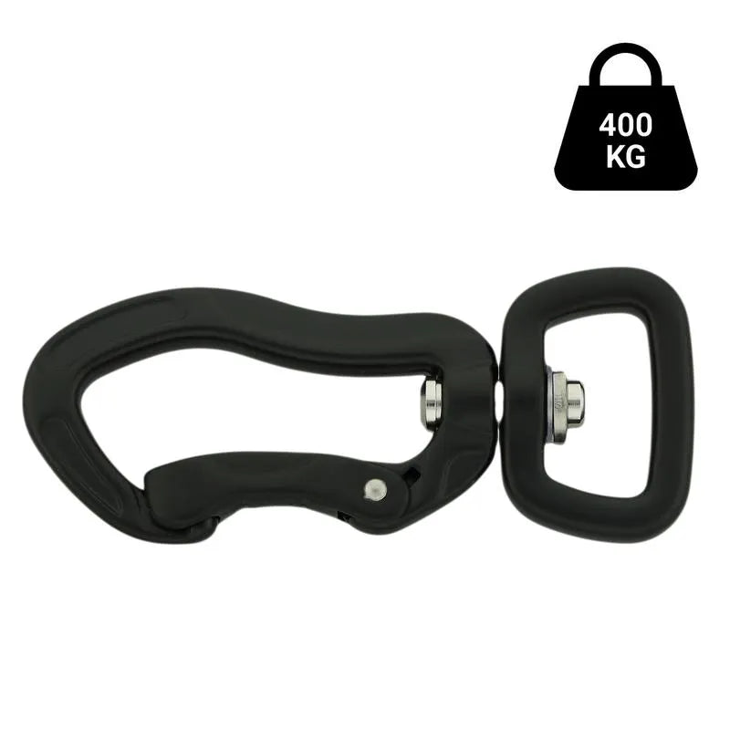 Aluminium Karabiner 71 mm/20 ohne Schloss