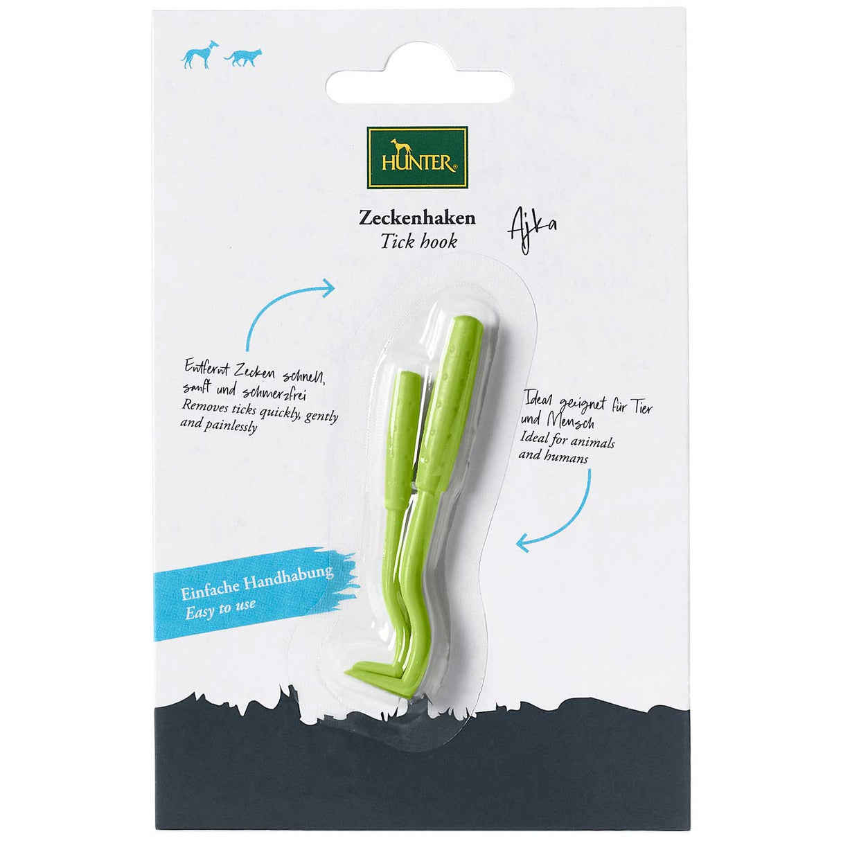 Zeckenhaken Ajka von Hunter