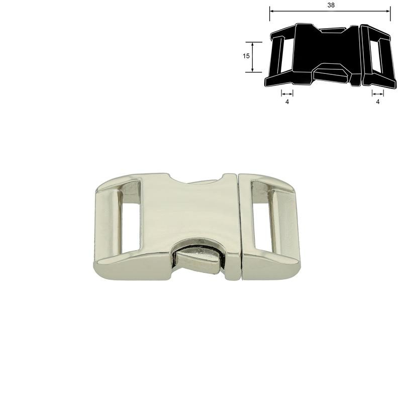 ALU-MAX® Steckschnalle