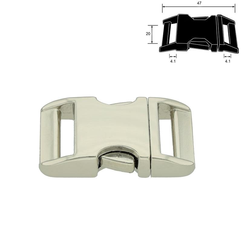 ALU-MAX® Steckschnalle