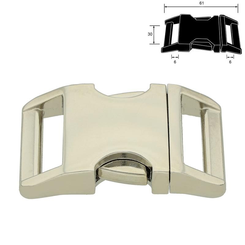 ALU-MAX® Steckschnalle