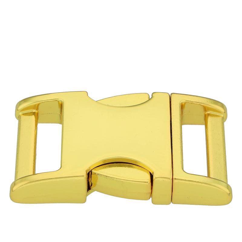 ZINC-MAX® Steckschnalle gold