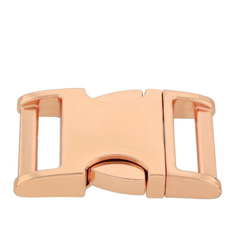 ZINC-MAX® Steckschnalle roségold