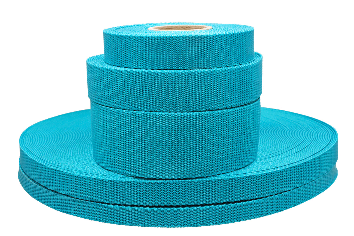 Polypropylen Gurtband ( PP ) aquamarin