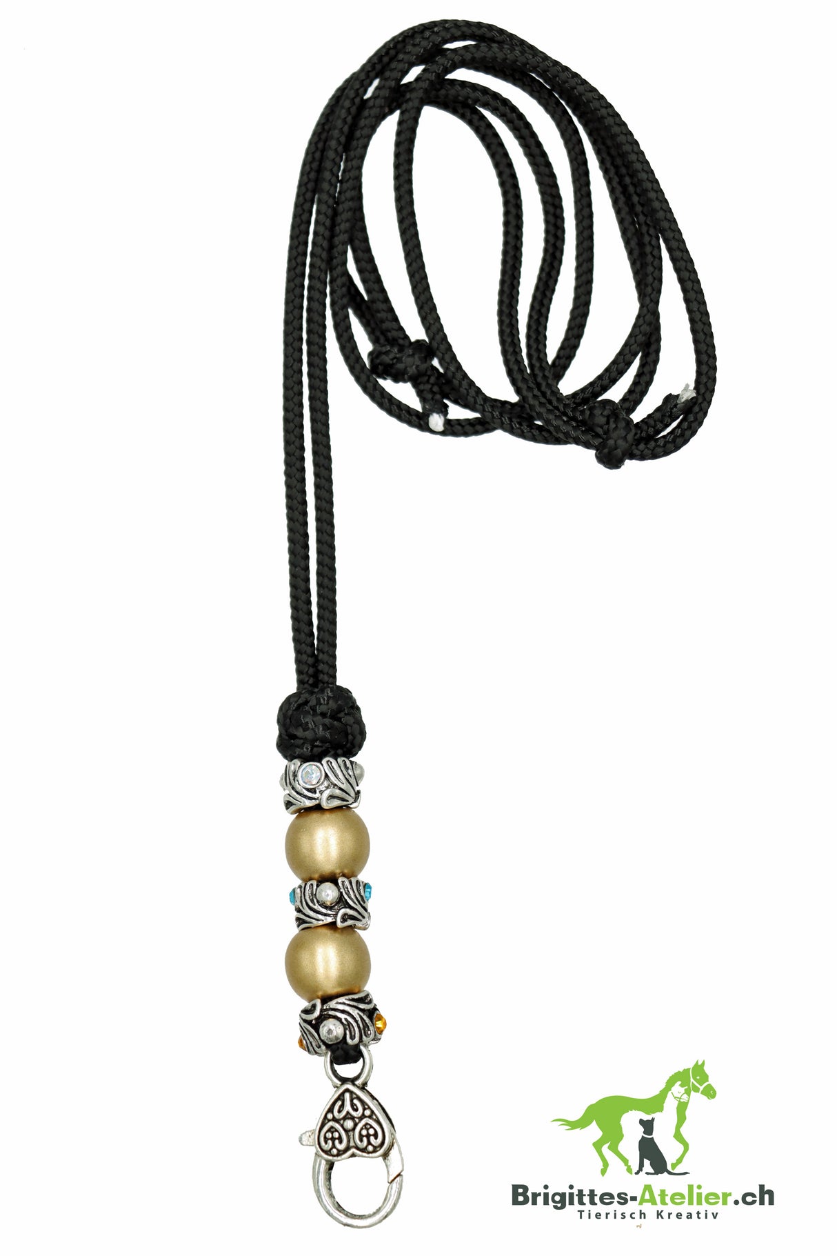 Design-Pfeifenband Aylin - Mondlicht