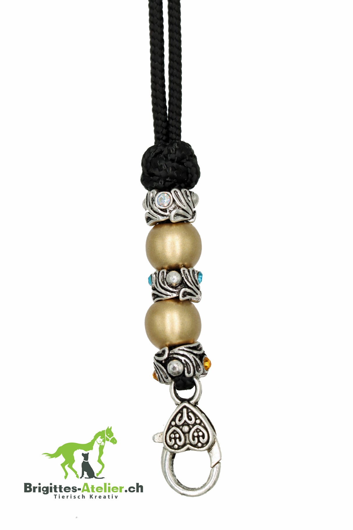 Design-Pfeifenband Aylin - Mondlicht