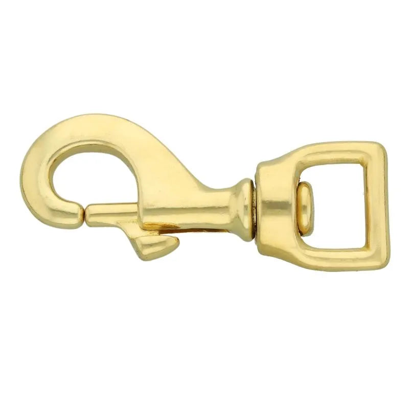 Karabiner 75 mm 17/20/25Q messing