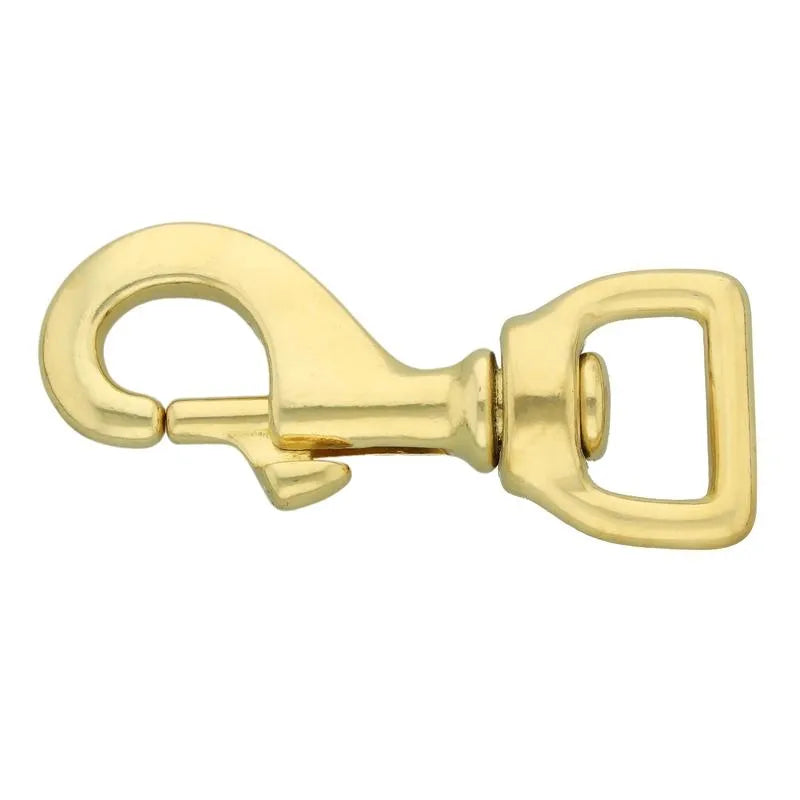 Karabiner 75 mm 17/20/25Q messing