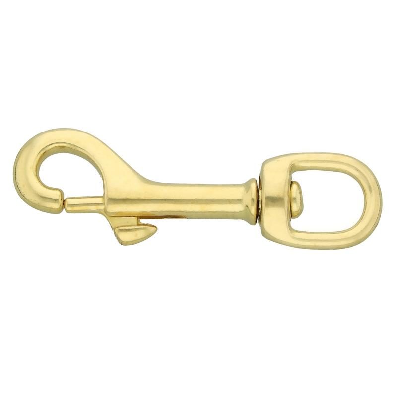 Karabiner 79 mm 13/17/20 Messing