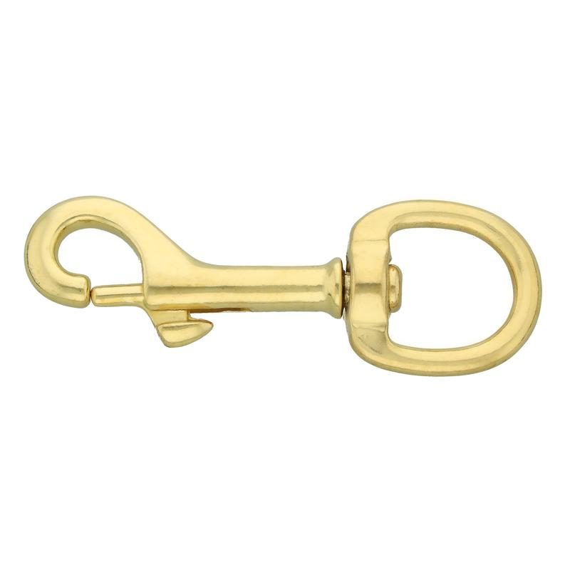 Karabiner 79 mm 13/17/20 Messing