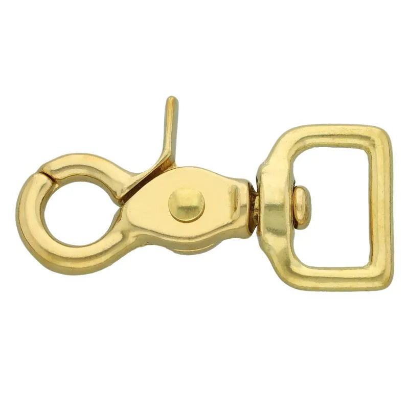 Scherenkarabiner 66 mm/20Q messing