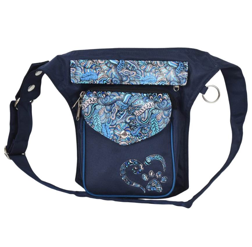 Nijens Gassitasche Barcelona HSW 79013-P6 saphirblau wasserabweisend