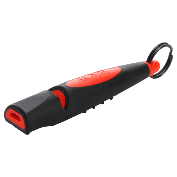 Hundepfeifen ACME No. 211.5 ALPHA Black / DG Orange