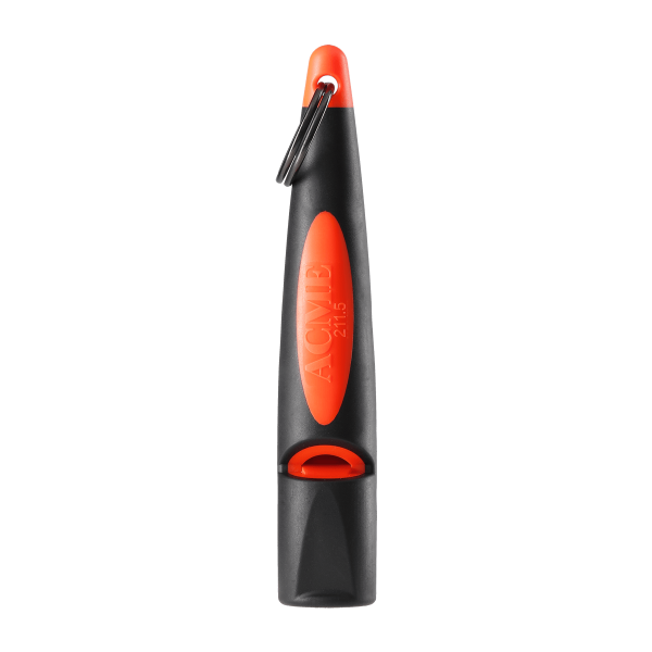 Hundepfeifen ACME No. 211.5 ALPHA Black / DG Orange
