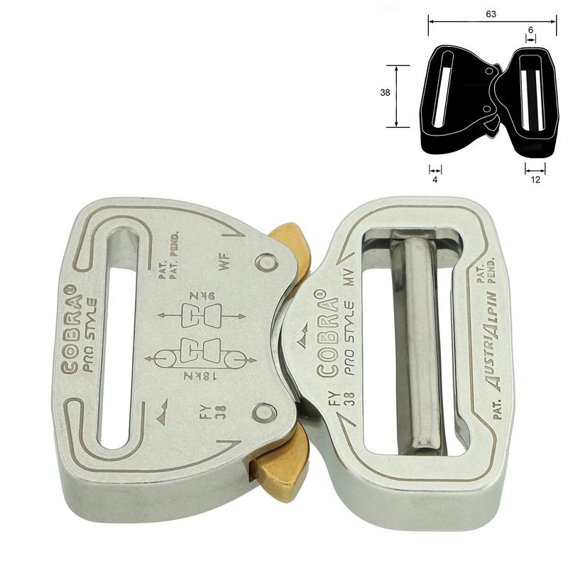 COBRA® PRO STYLE 38 mm mit Schieber