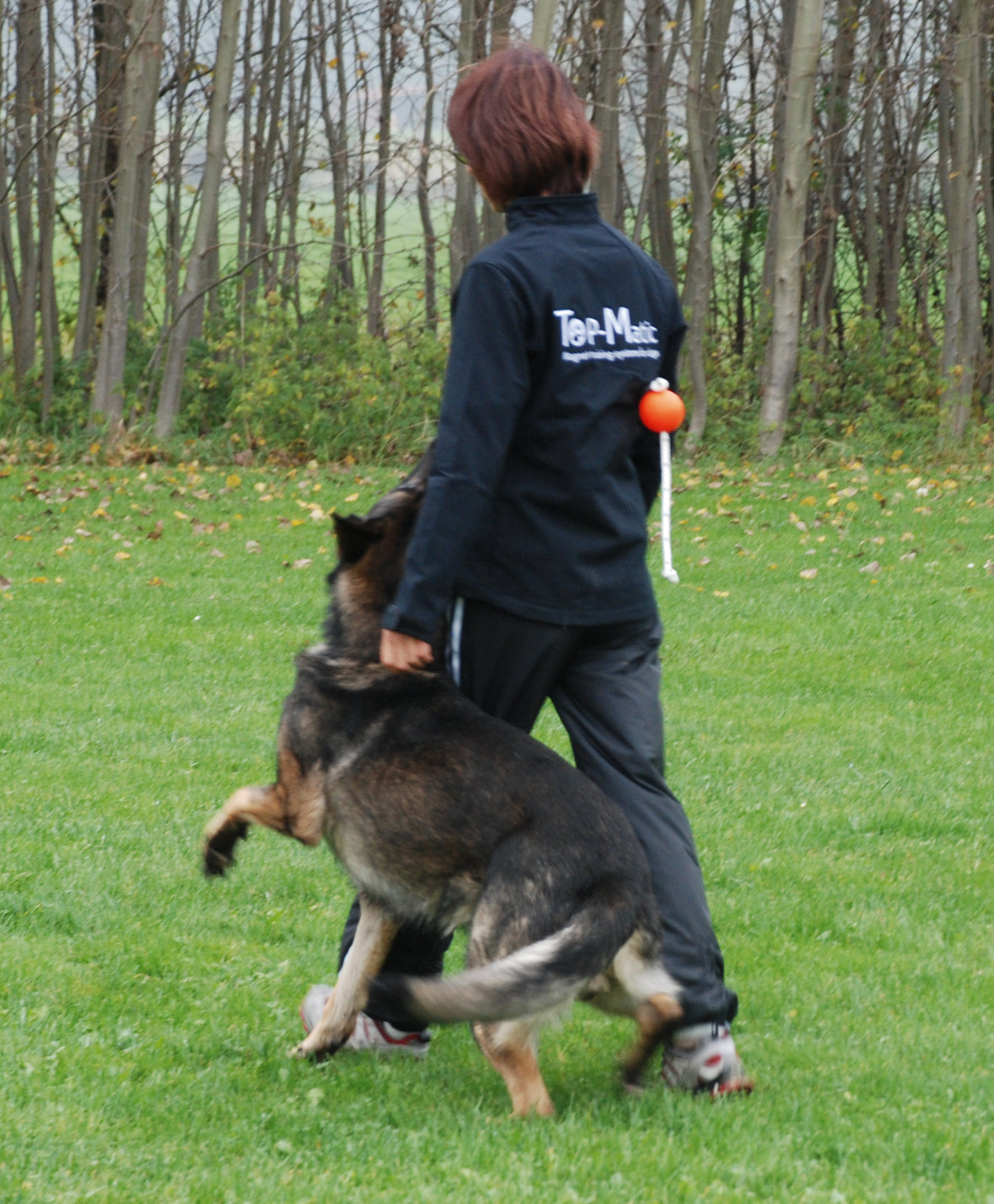 Top-Matic Ball SOFT blau