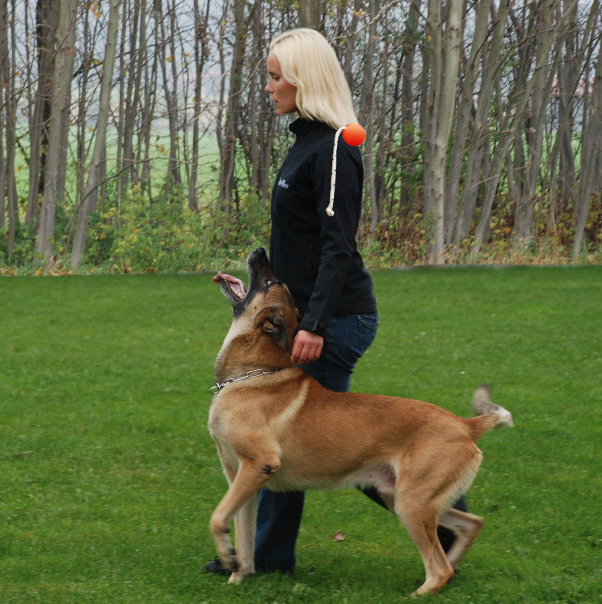 Top-Matic Ball SOFT blau