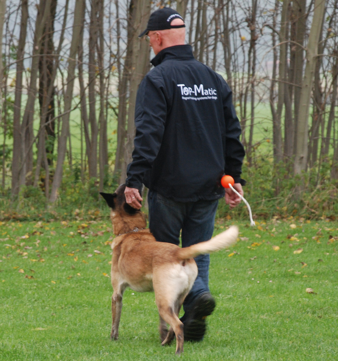 Top-Matic Ball SOFT blau